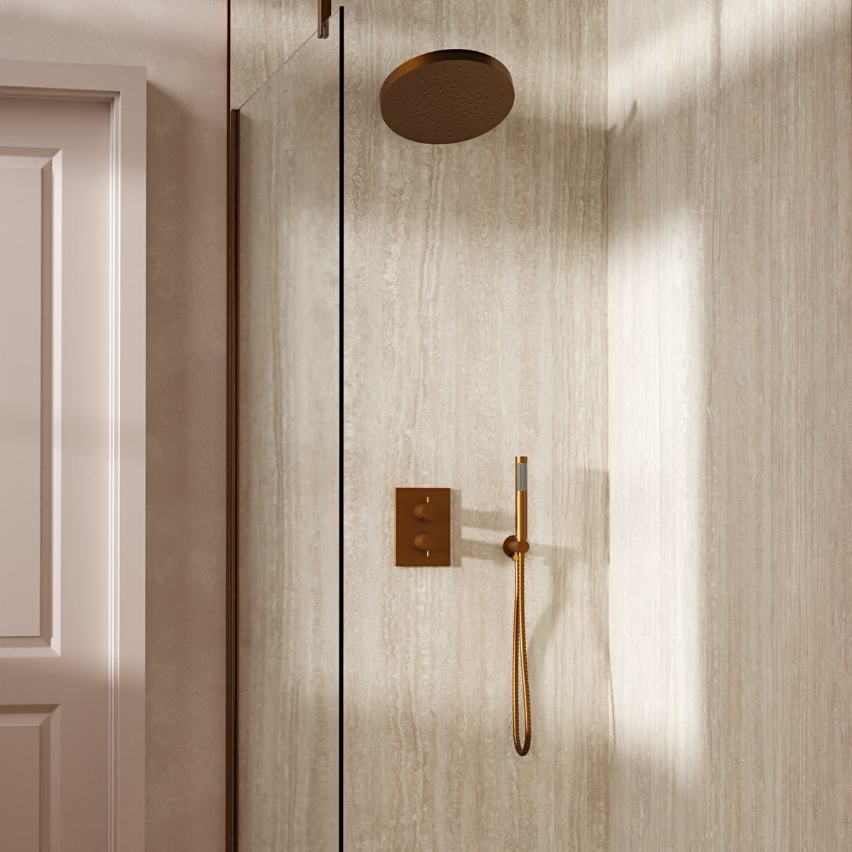 Crossbox Shower Set 8