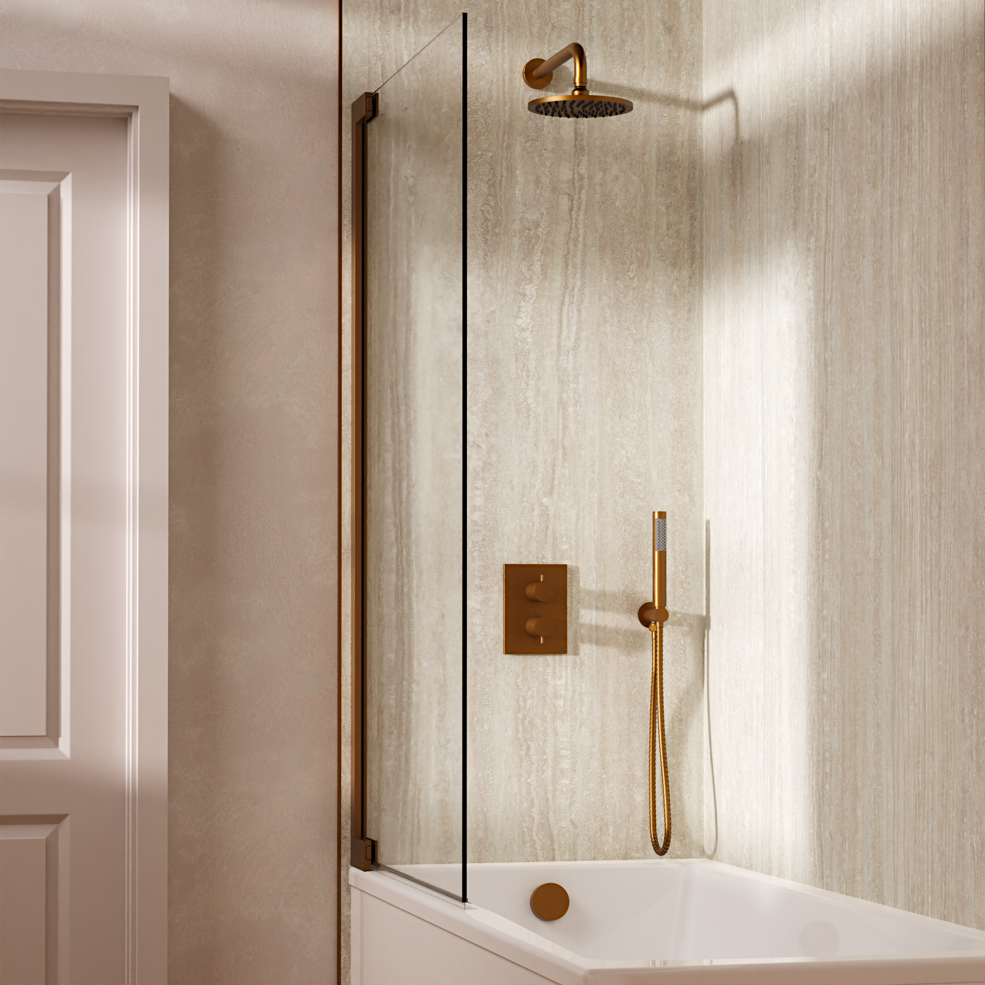 Crossbox Shower Set 9