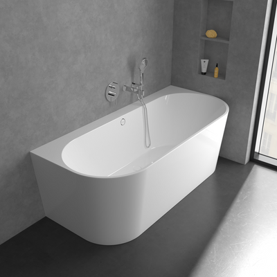Dawn 2-Outlet Concealed Single Lever Bath Shower Valve with Diverter