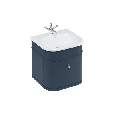 Chalfont Single Drawer Unit 550mm with Ceramic Basin