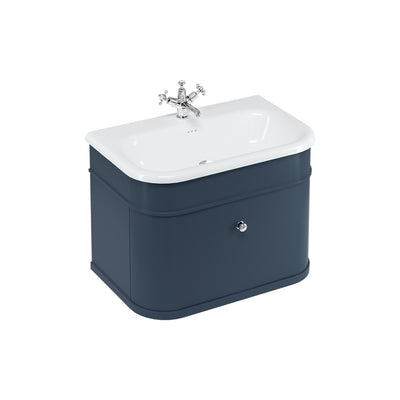 Chalfont Single Drawer Unit 750mm with Ceramic Basin