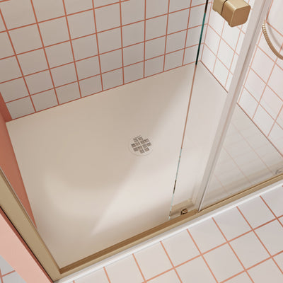 Creo Rectangle Shower Tray | Gloss White