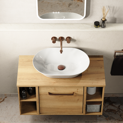 Navarre Countertop Basin 590 x 420mm