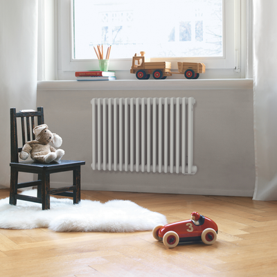 Charleston 2 Column Horizontal Radiator