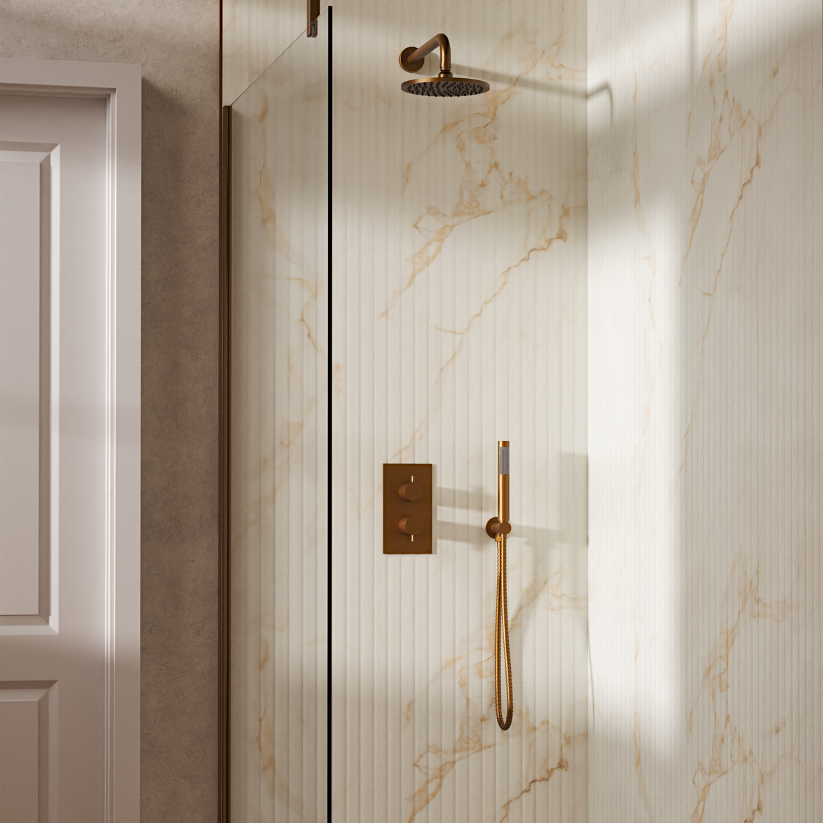 Crosswater Design Shower Set 3