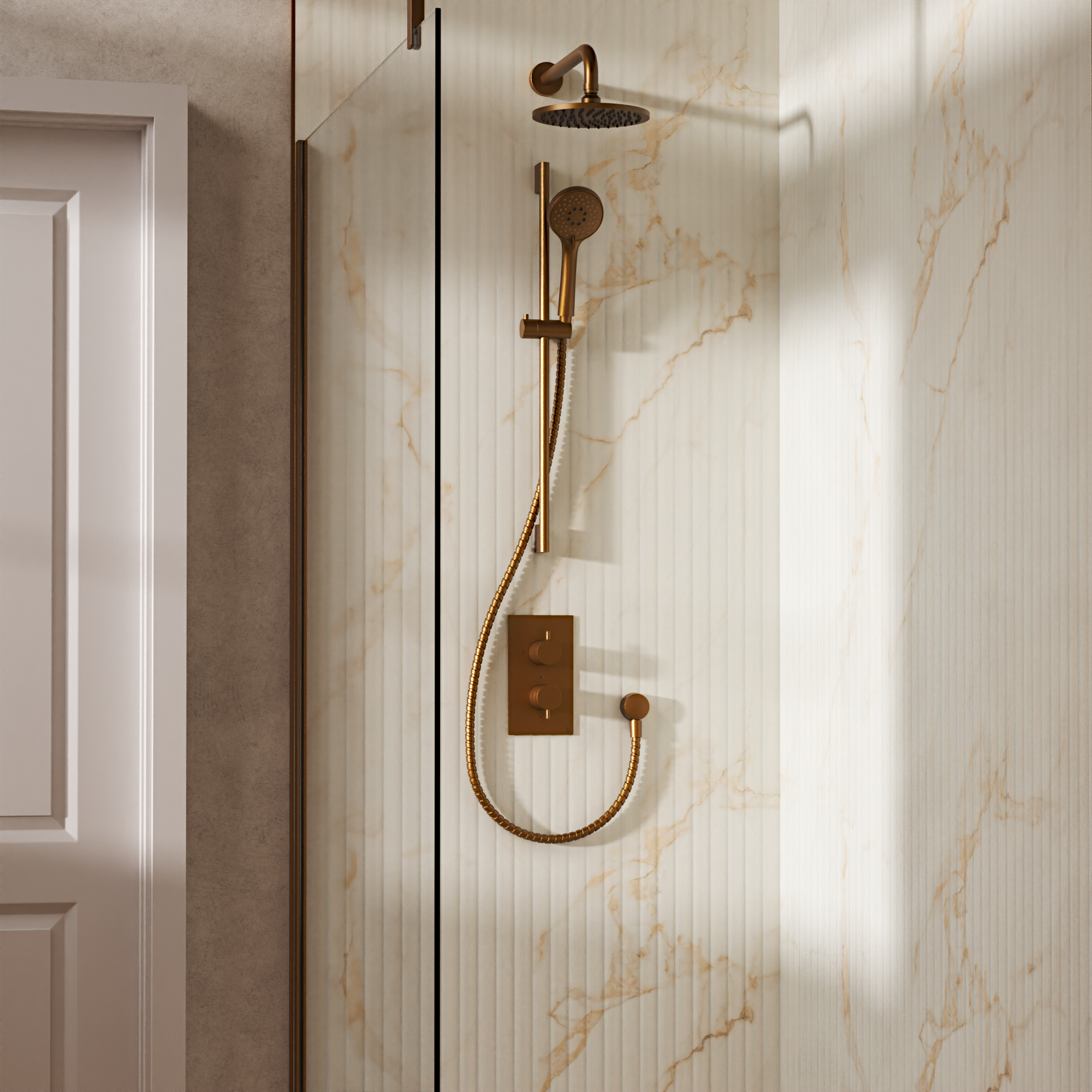 Design Shower Set 4