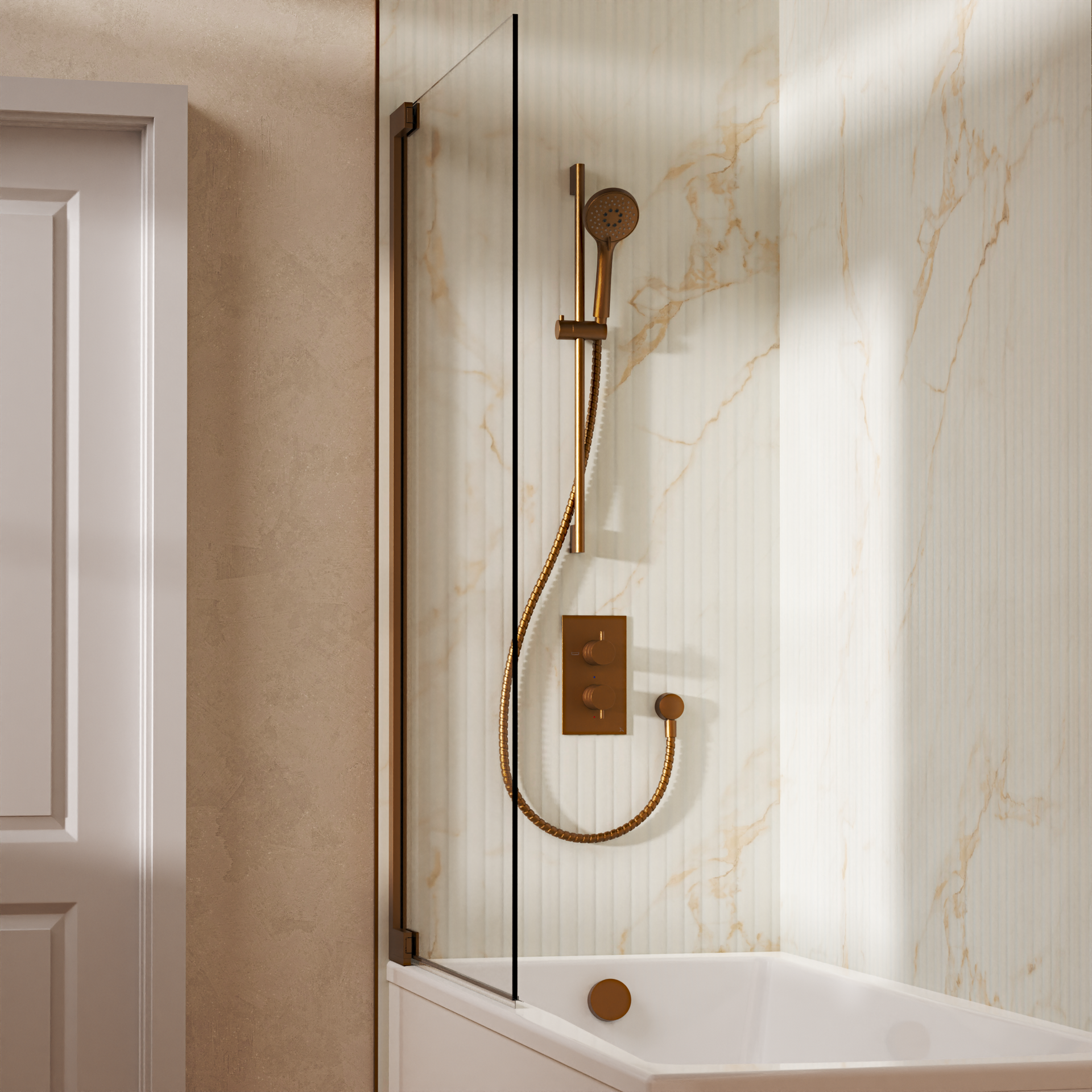 Design Shower Set 6
