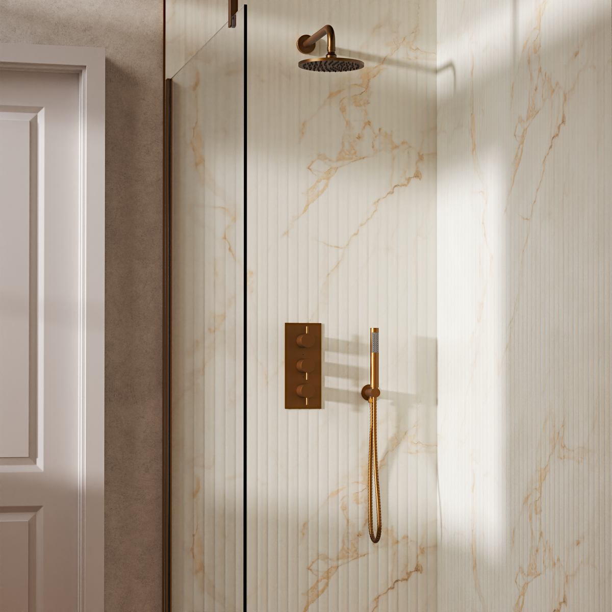 Design Shower Set 7