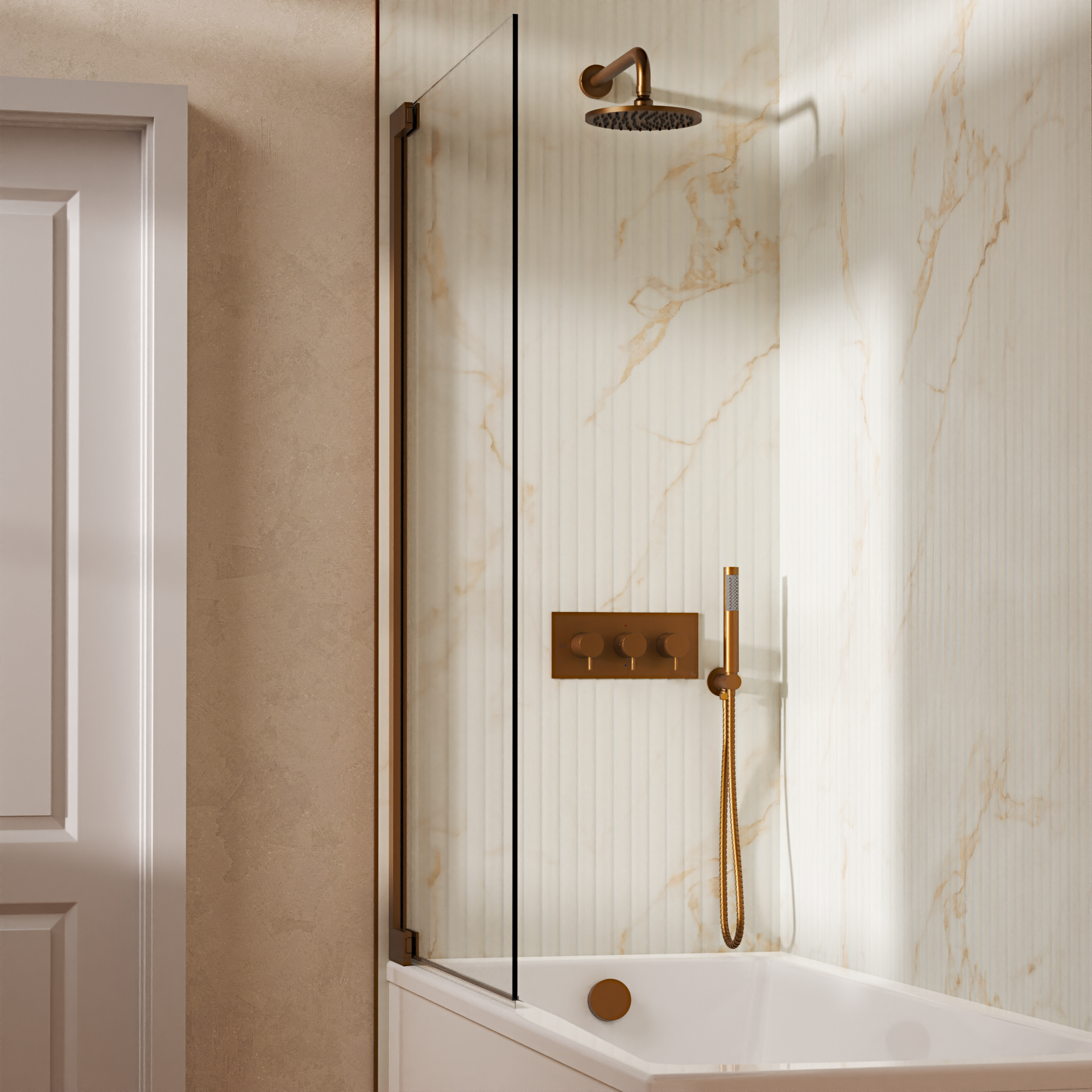 Design Shower Set 8