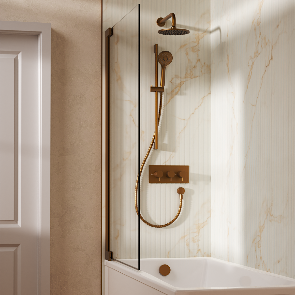 Design Shower Set 9