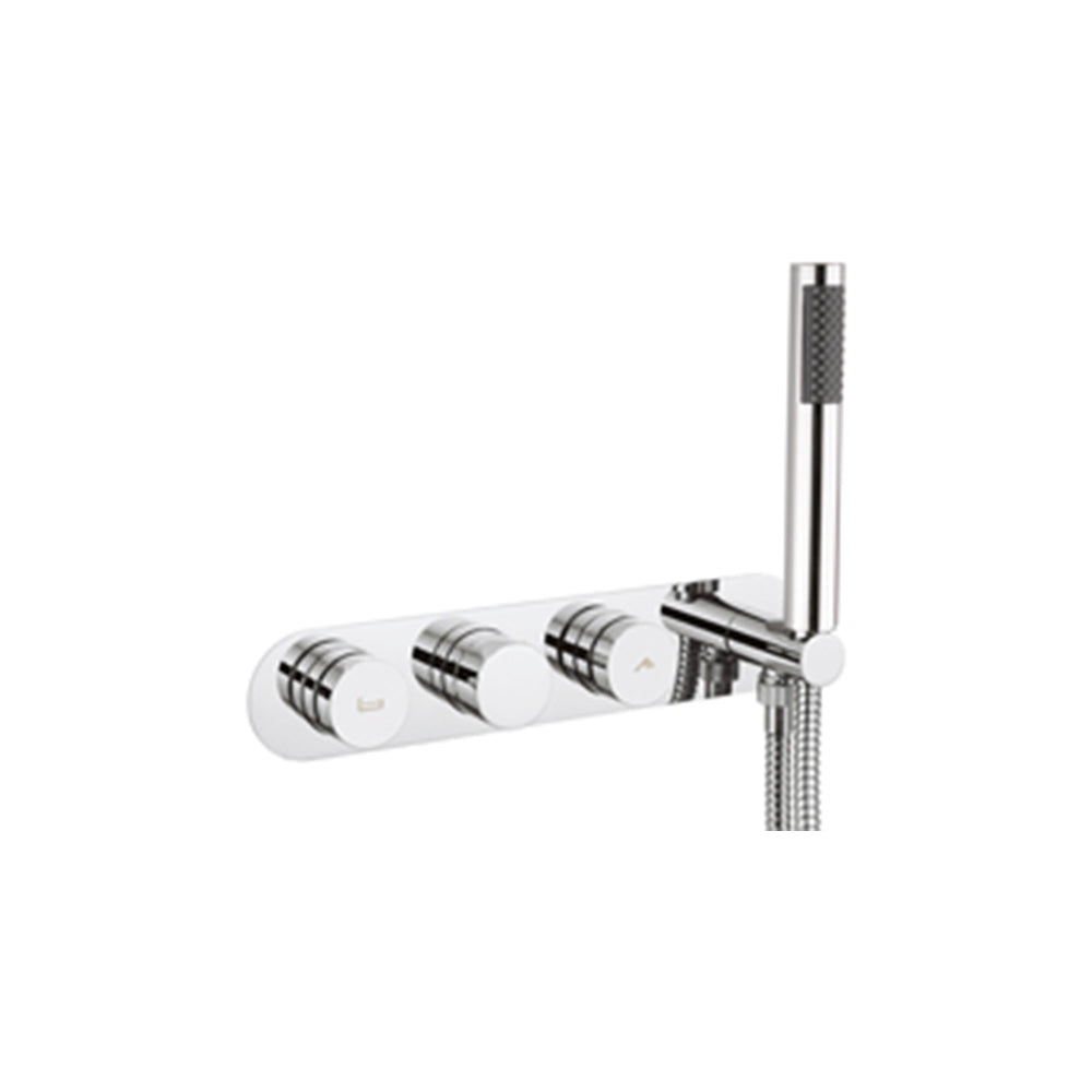 Crosswater Dial 2 Way Diverter Valve with Handset | Shop Now at Soaque