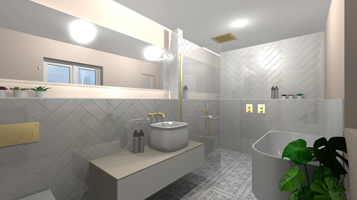 Complete Vision – 3D Photorealistic Bathroom Design