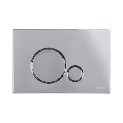 DuraSystem 1150mm Toilet Frame & Beta 120 Flush Plate