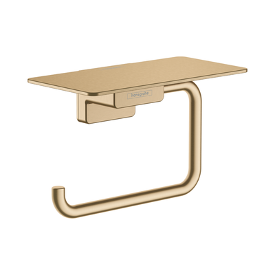AddStoris Toilet Roll Holder With Shelf