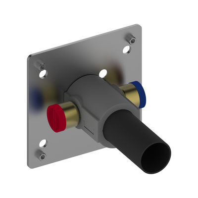 Rough Part for Concealed 1 TH Basin Mixer