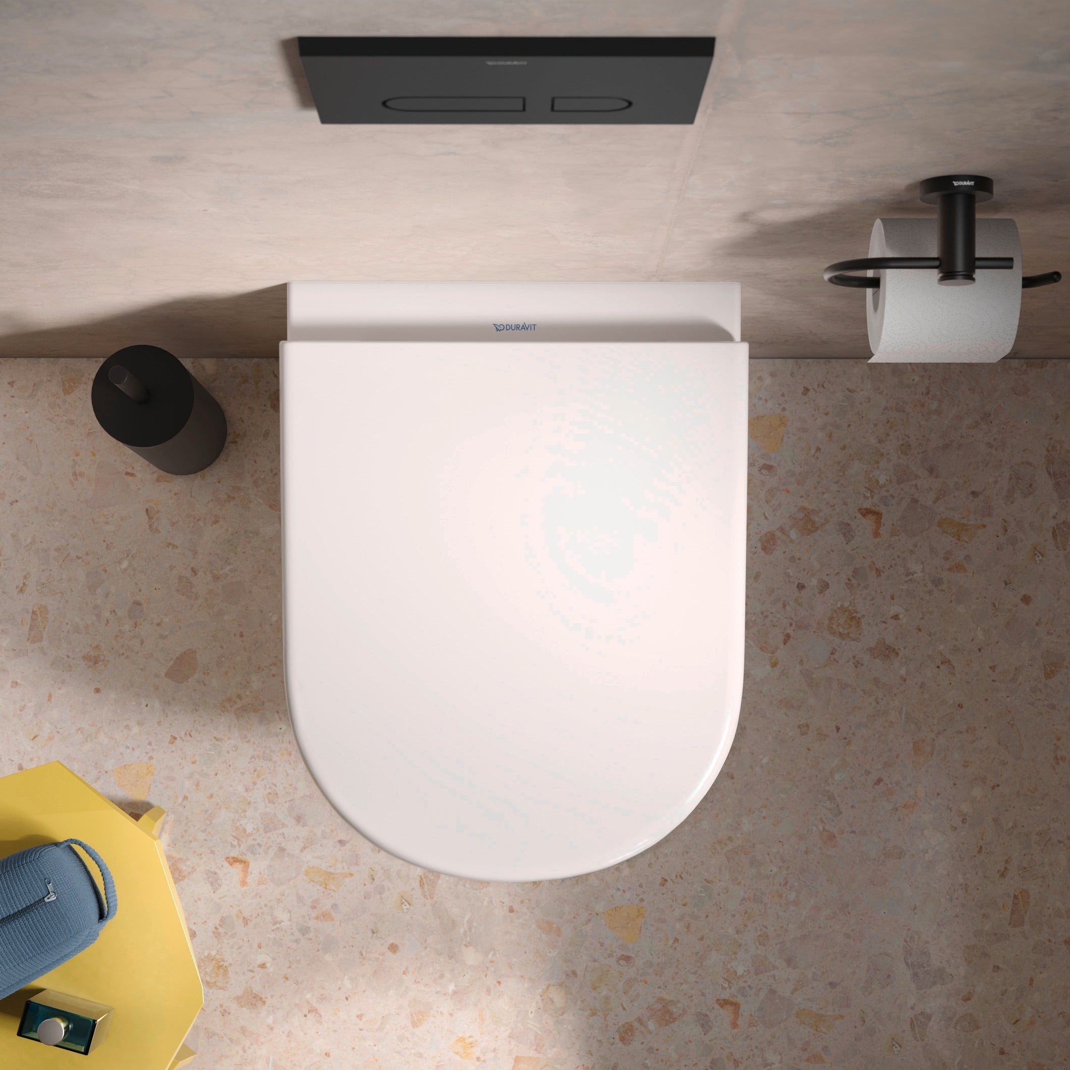 Duravit D-Code Compact Wall-Hung Toilet Set | Discover More at Soaque