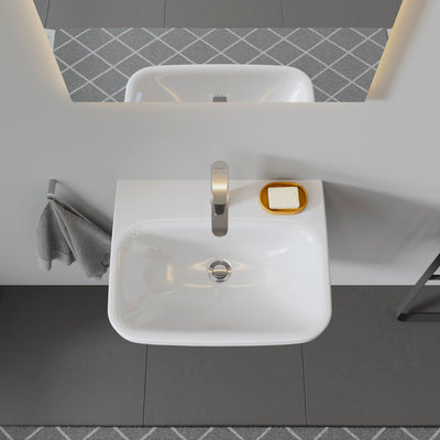 DuraStyle Washbasin | Gloss White