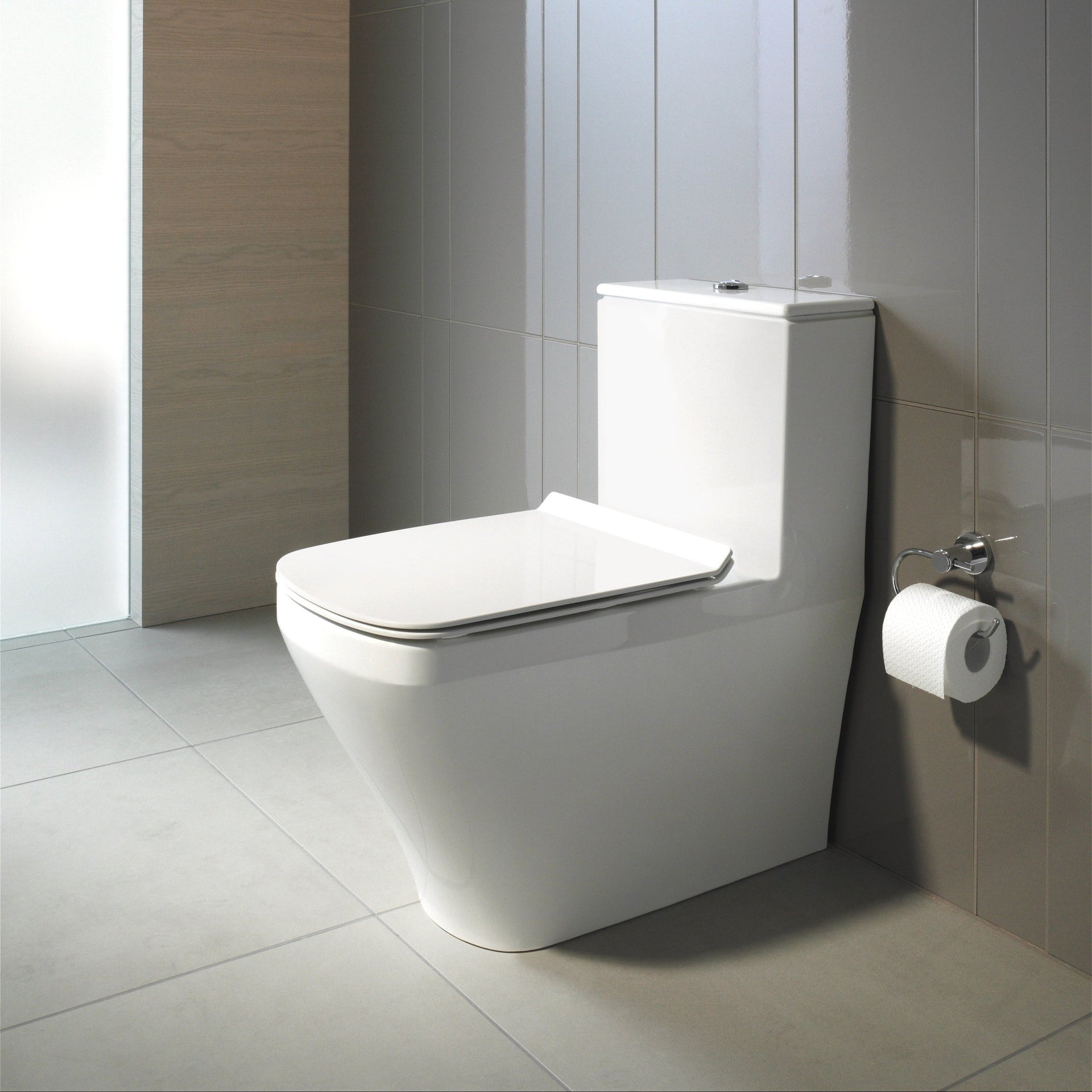 DuraStyle Close Coupled Back To Wall Toilet Set Gloss