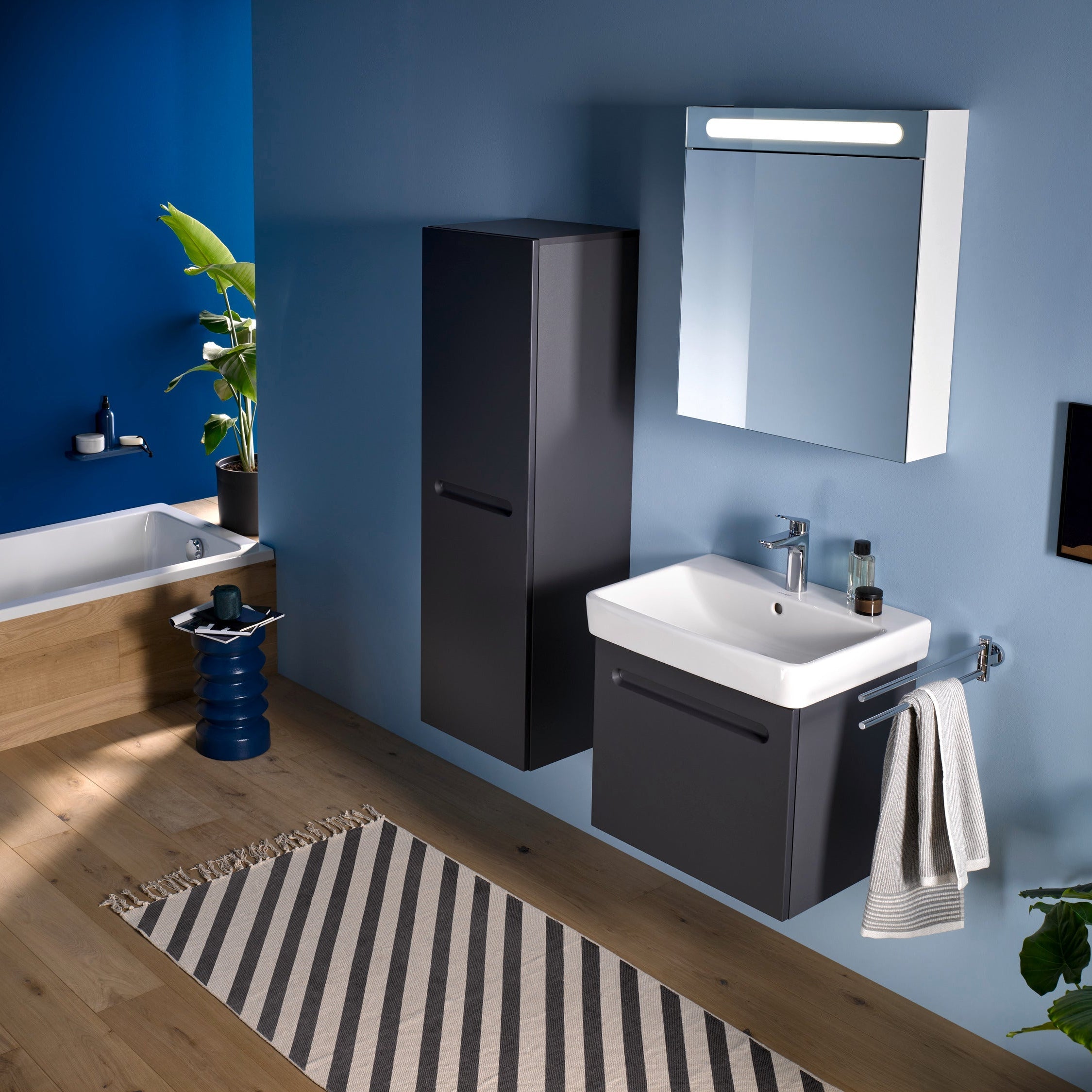 Duravit No.1 1-Drawer Vanity Unit | Discover More at Soaque