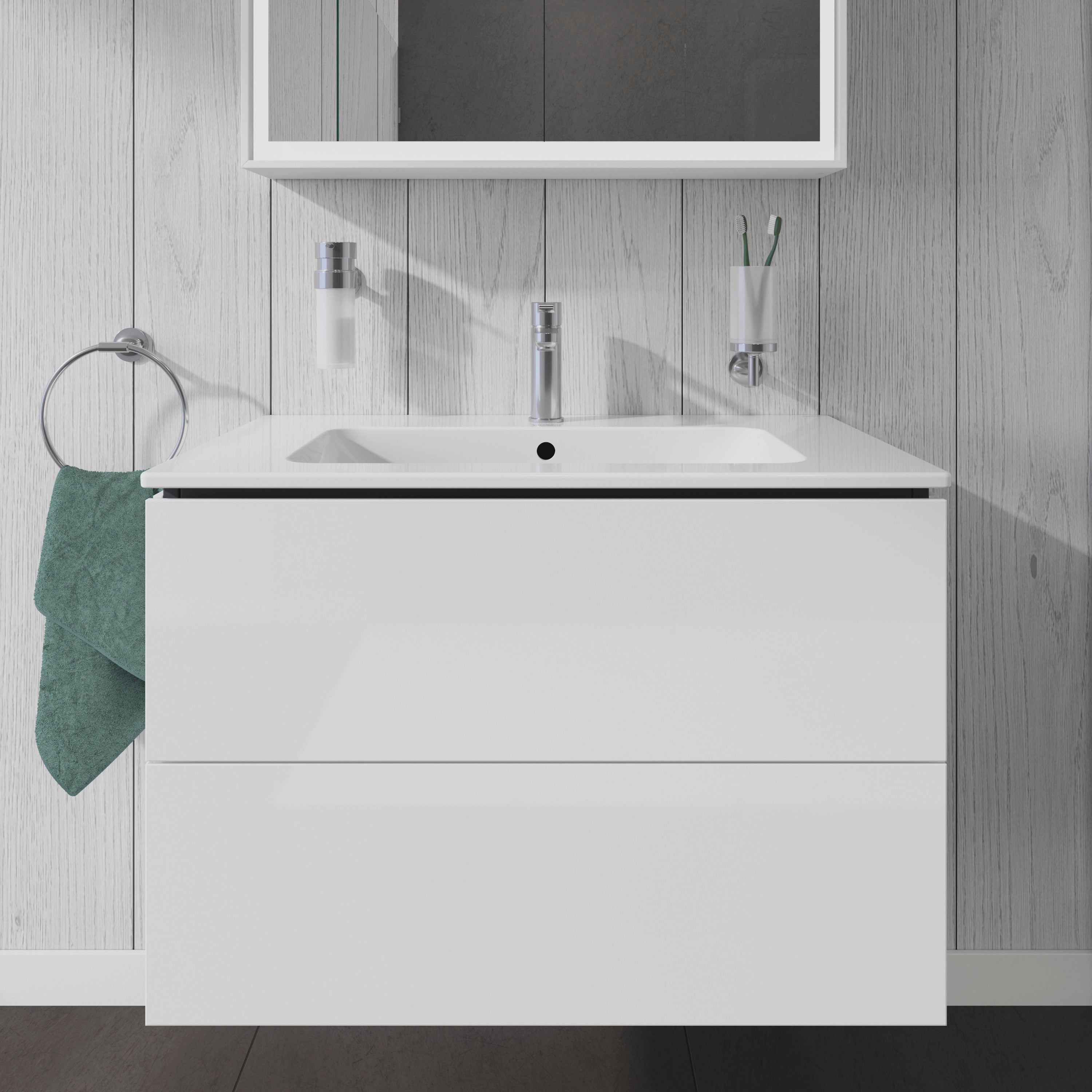 Duravit L-Cube 2-Drawer Vanity Unit | Shop Now at Soaque