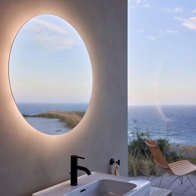 Round Backlit Mirror 700mm