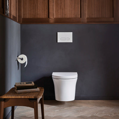 DuraSystem 1148mm Toilet Frame & A1 Glass Flush Plate
