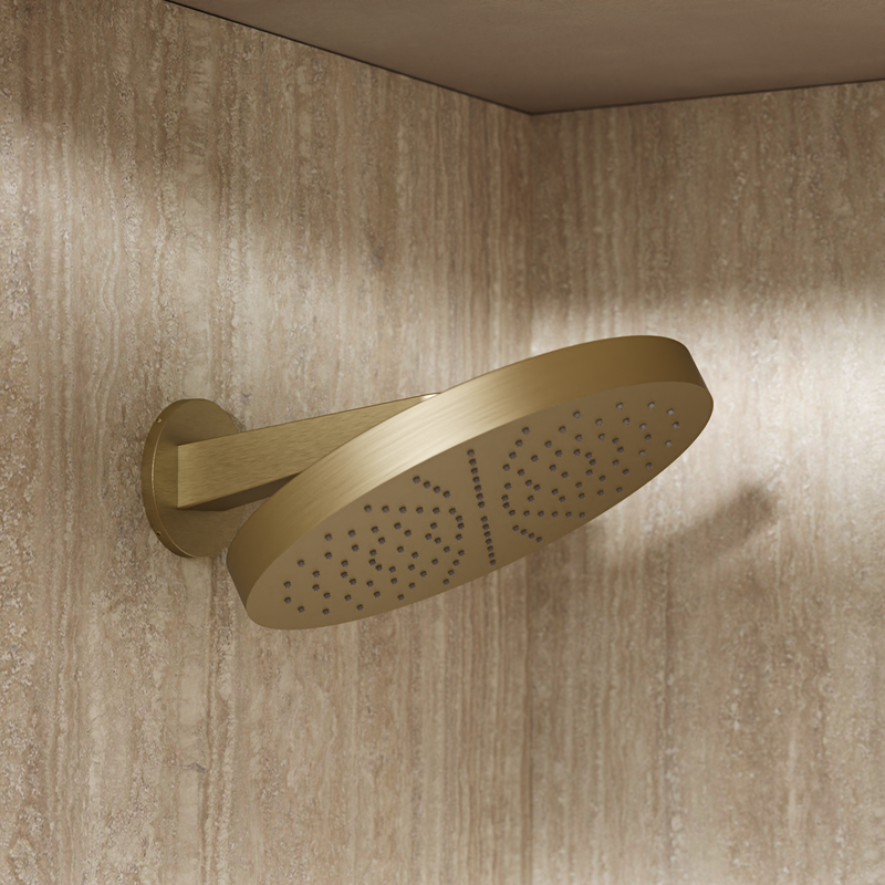 Revive Wall Mounted Shower Head 300 x 300mm