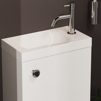 Classic Furniture Handle | Chrome