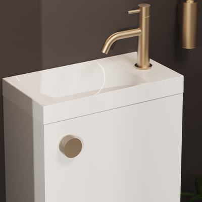 Knurled Furniture Handle