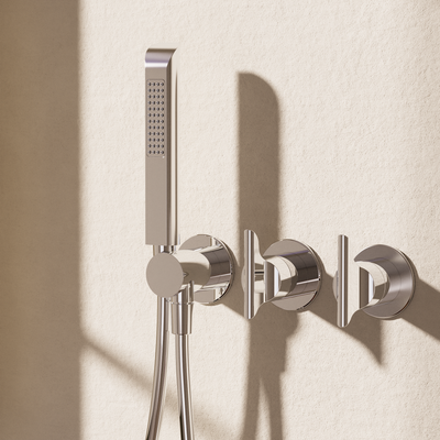 Module Foile Concealed Shower Valves with Handshower Set