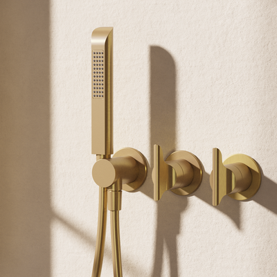 Module Foile Concealed Shower Valves with Handshower Set