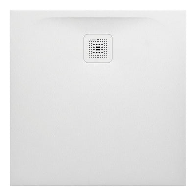 Marbond Square Tray & Waste | White