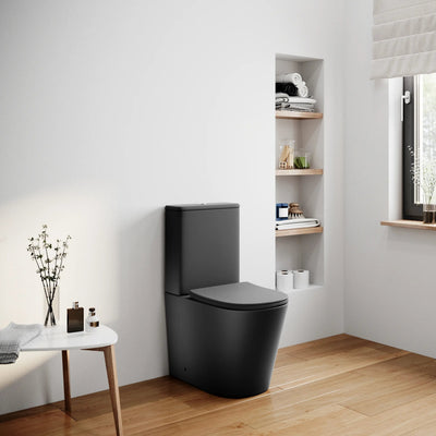 Close Coupled Toilet Set