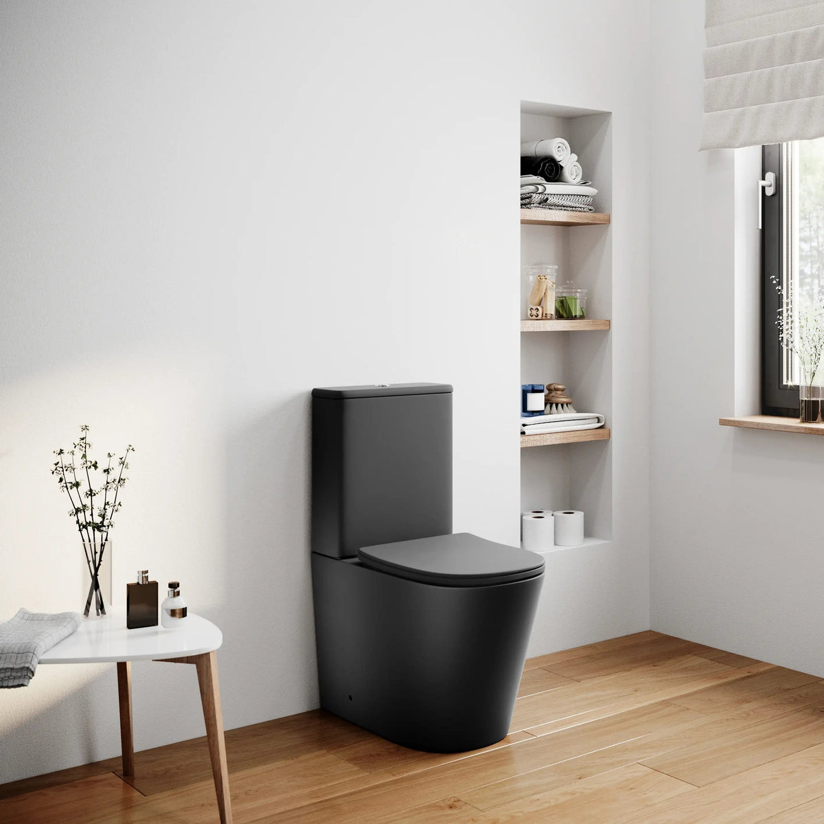 Close Coupled Toilet Set