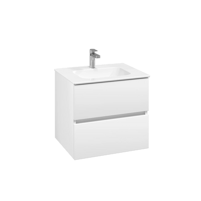Arto 2-Drawer Vanity Unit with Basin 600mm