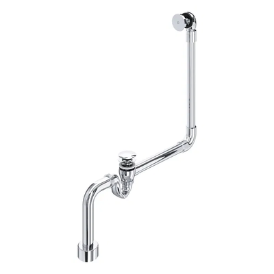 Kit 30 Contemporary Bath Waste | Chrome