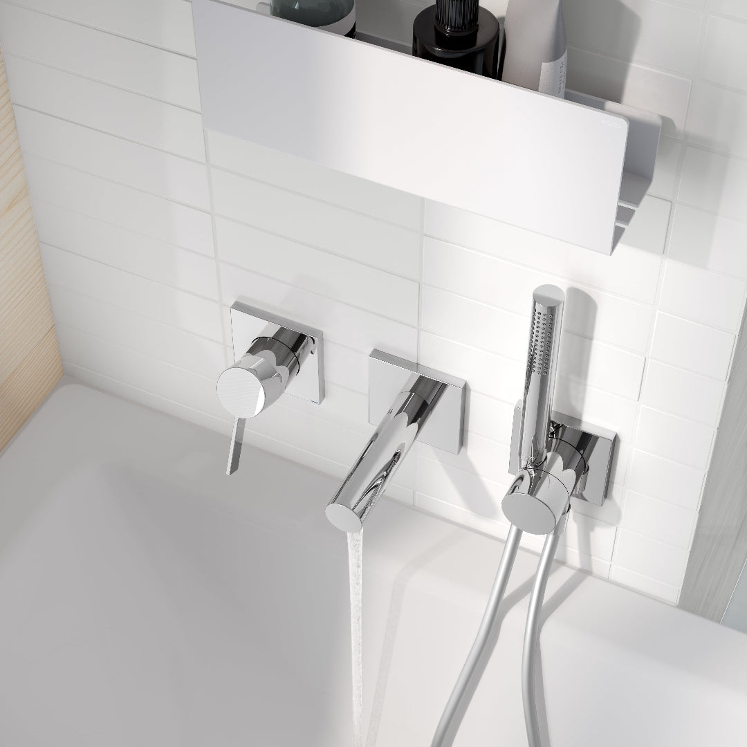 IXMO Bath Filler Chrome