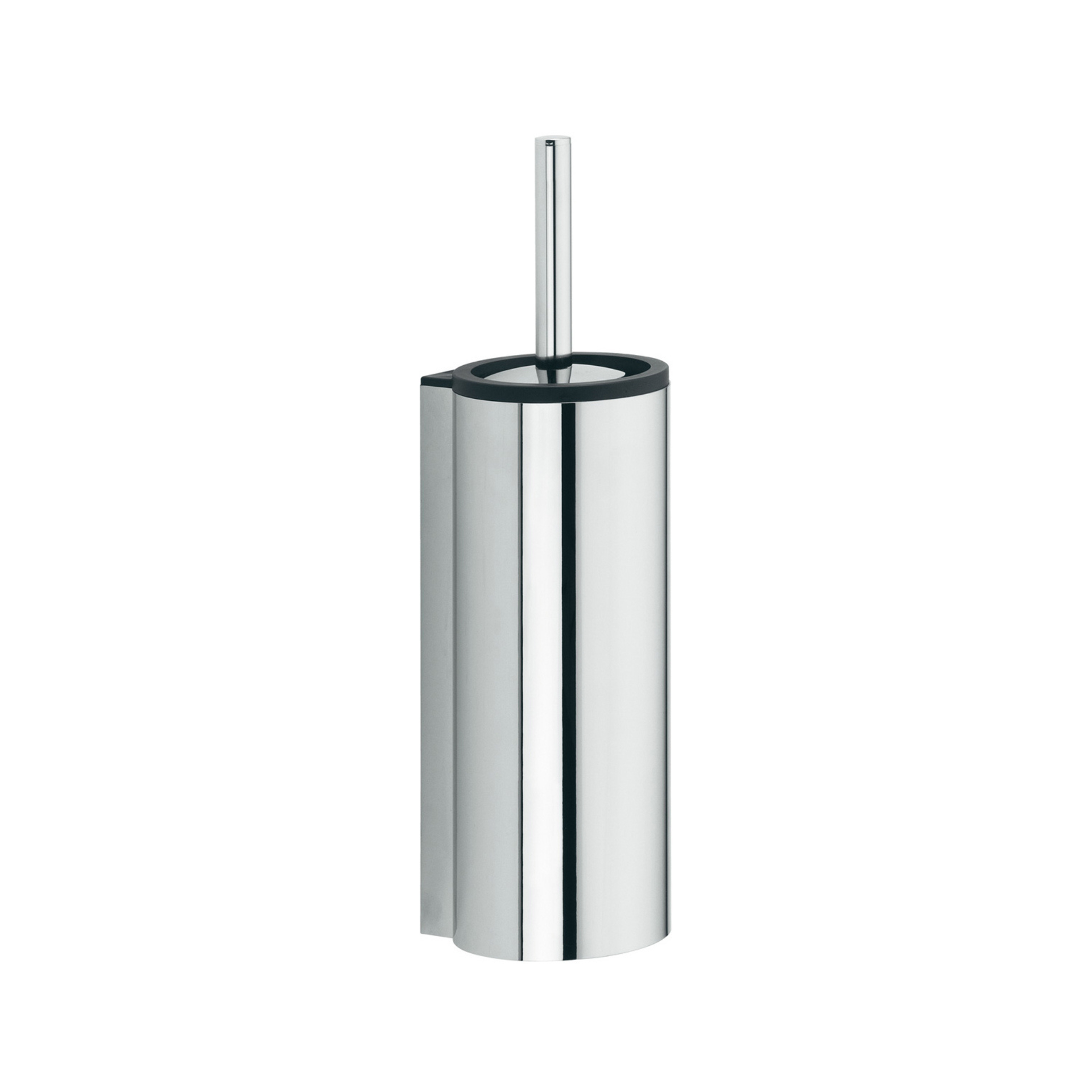 Plan Toilet Brush Set Lid Chrome