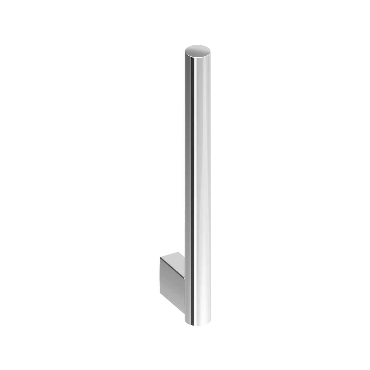 Plan Double Spare Paper Holder Chrome