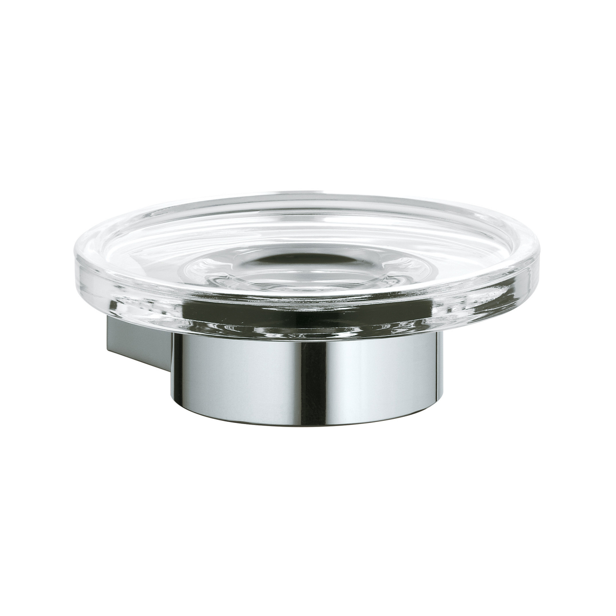 Plan Soap Holder Chrome