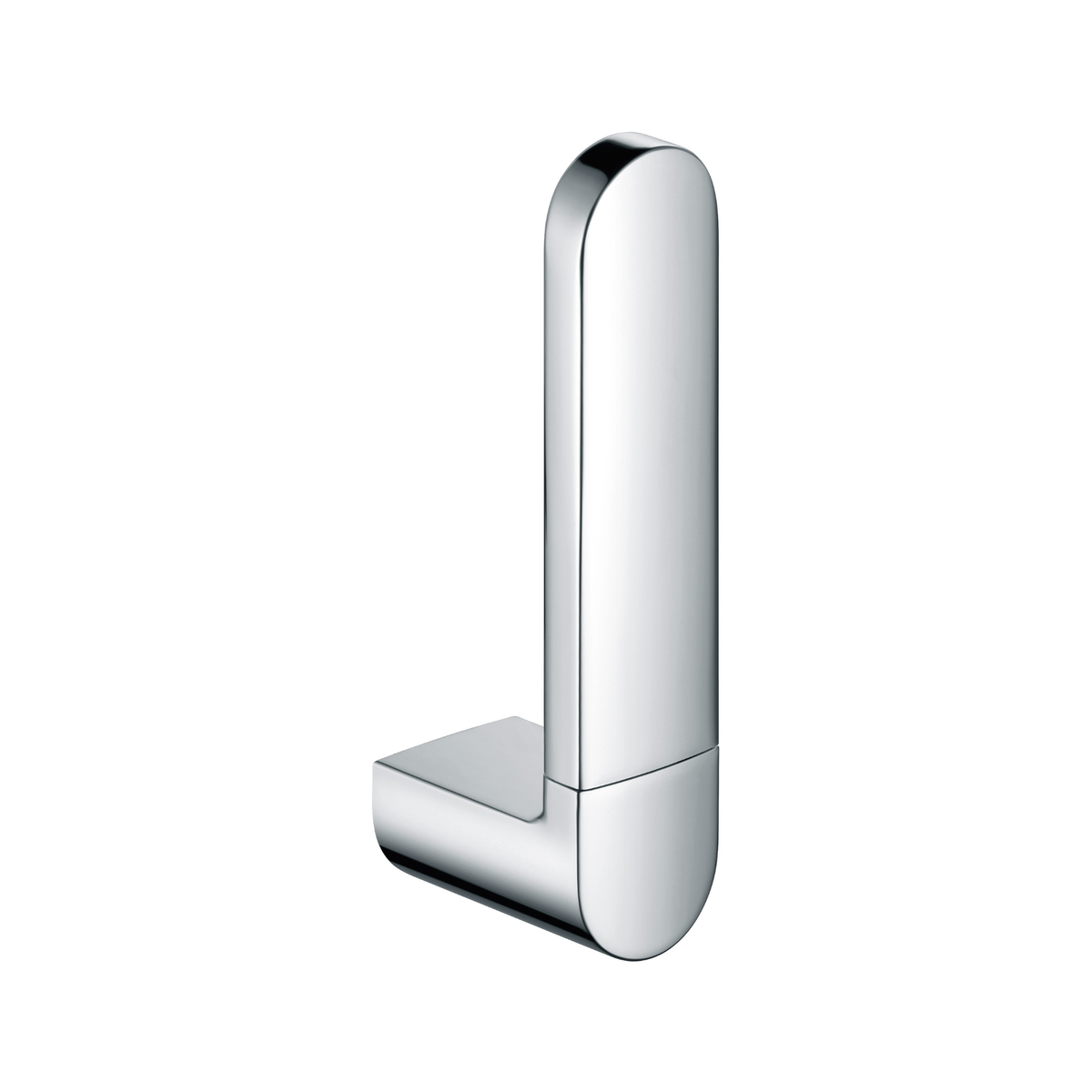 Elegance Spare Toilet Paper Holder Chrome