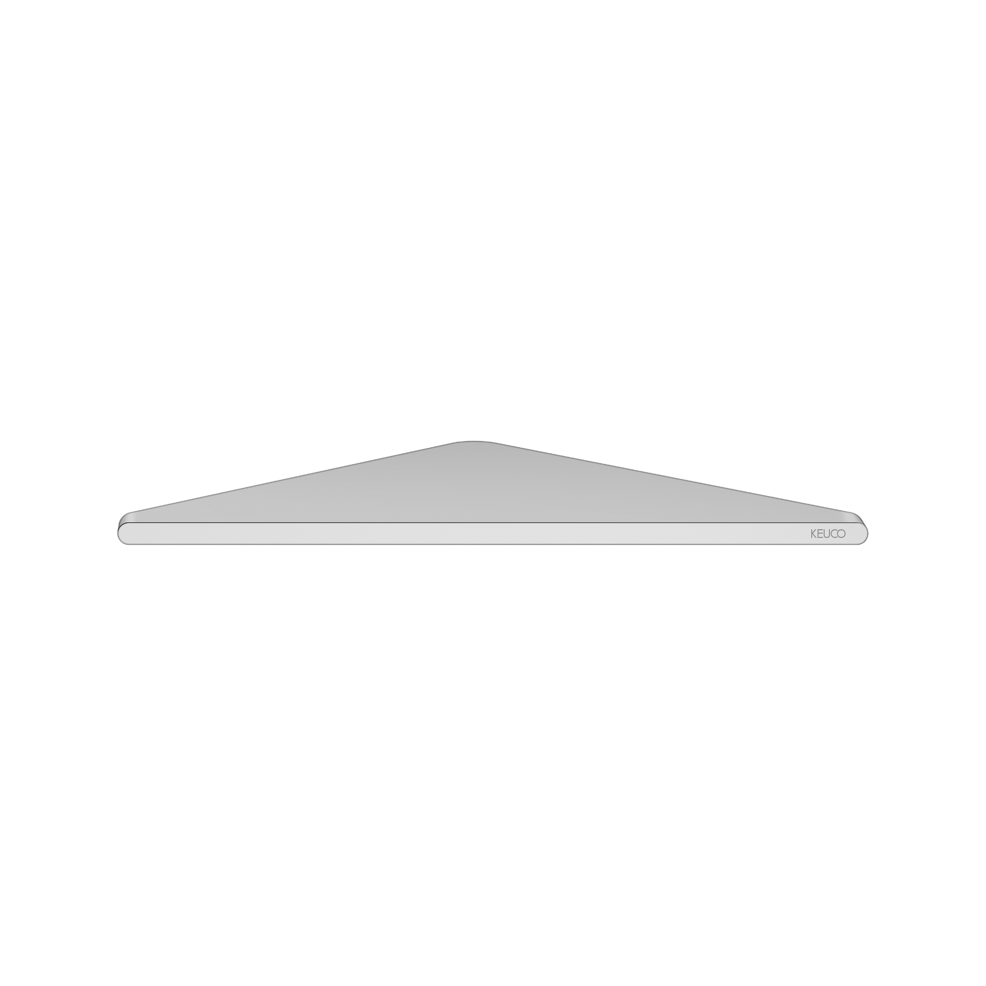 Edition 400 Corner Shower Shelf Anodised