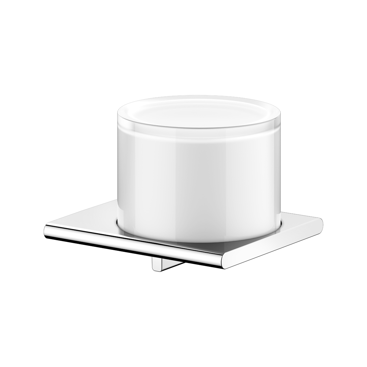 Edition 400 Soap Dispenser Holder Pump Chrome