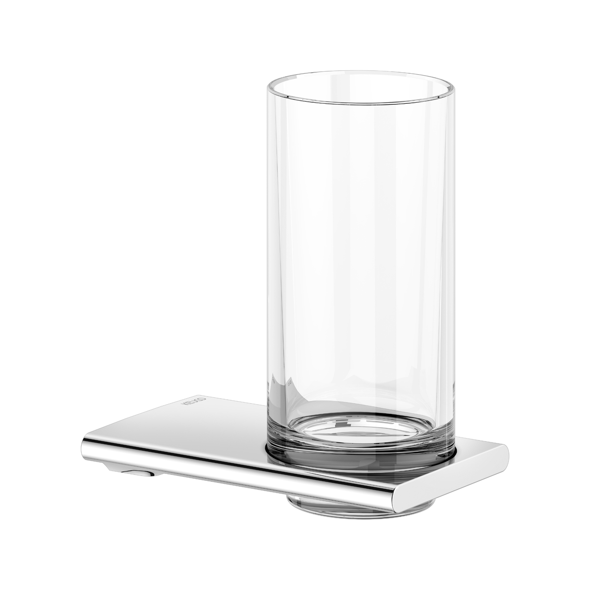 Edition 400 Tumbler Holder Crystal Glass Chrome