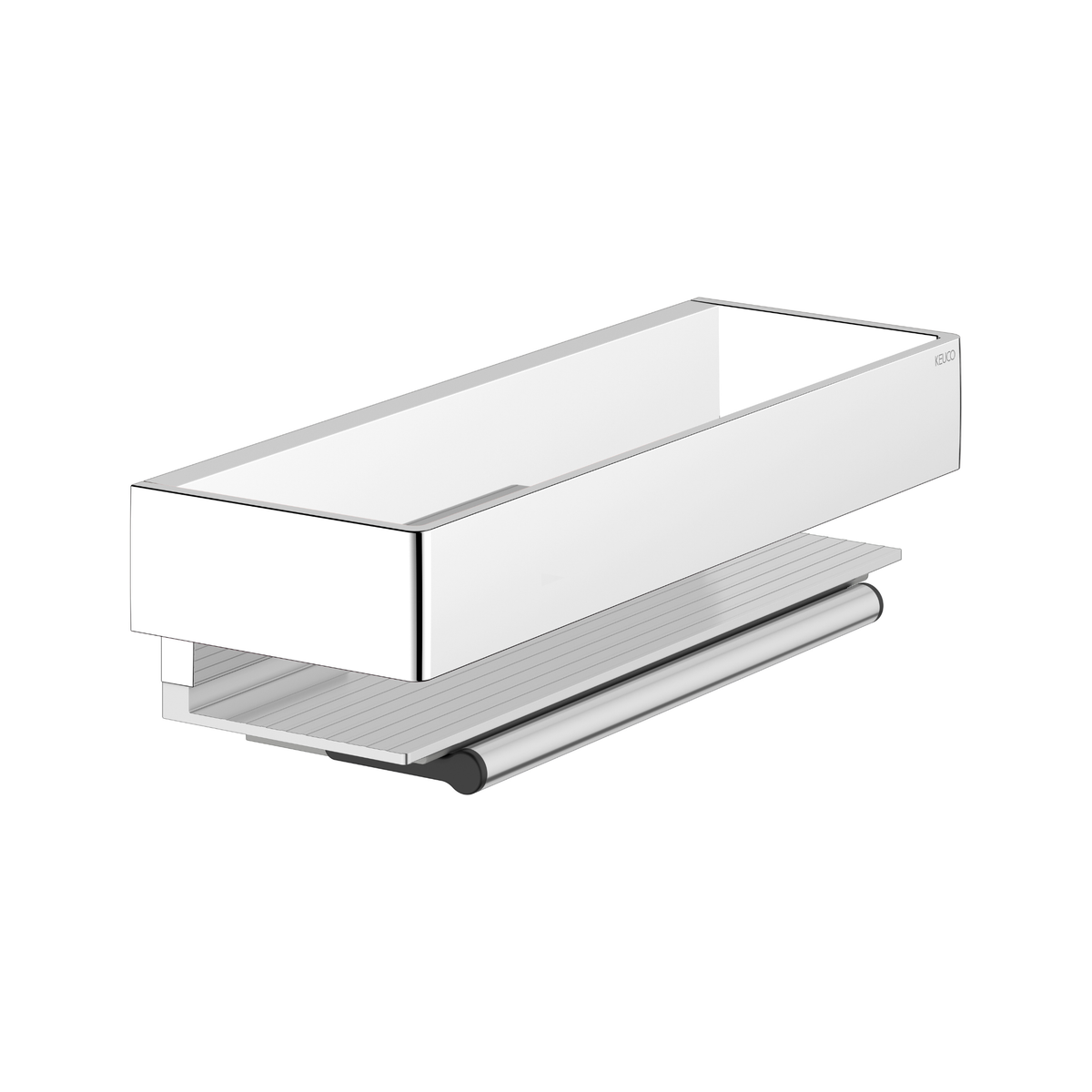 Edition 11 Shower Shelf Glass Wiper Chrome