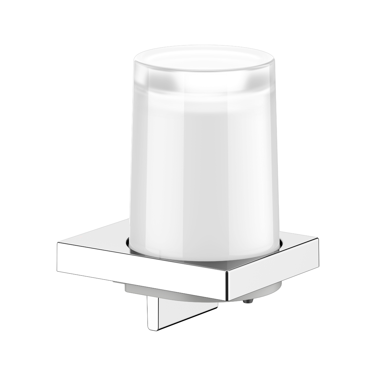 Edition 11 Soap Dispenser Holder Pump Chrome