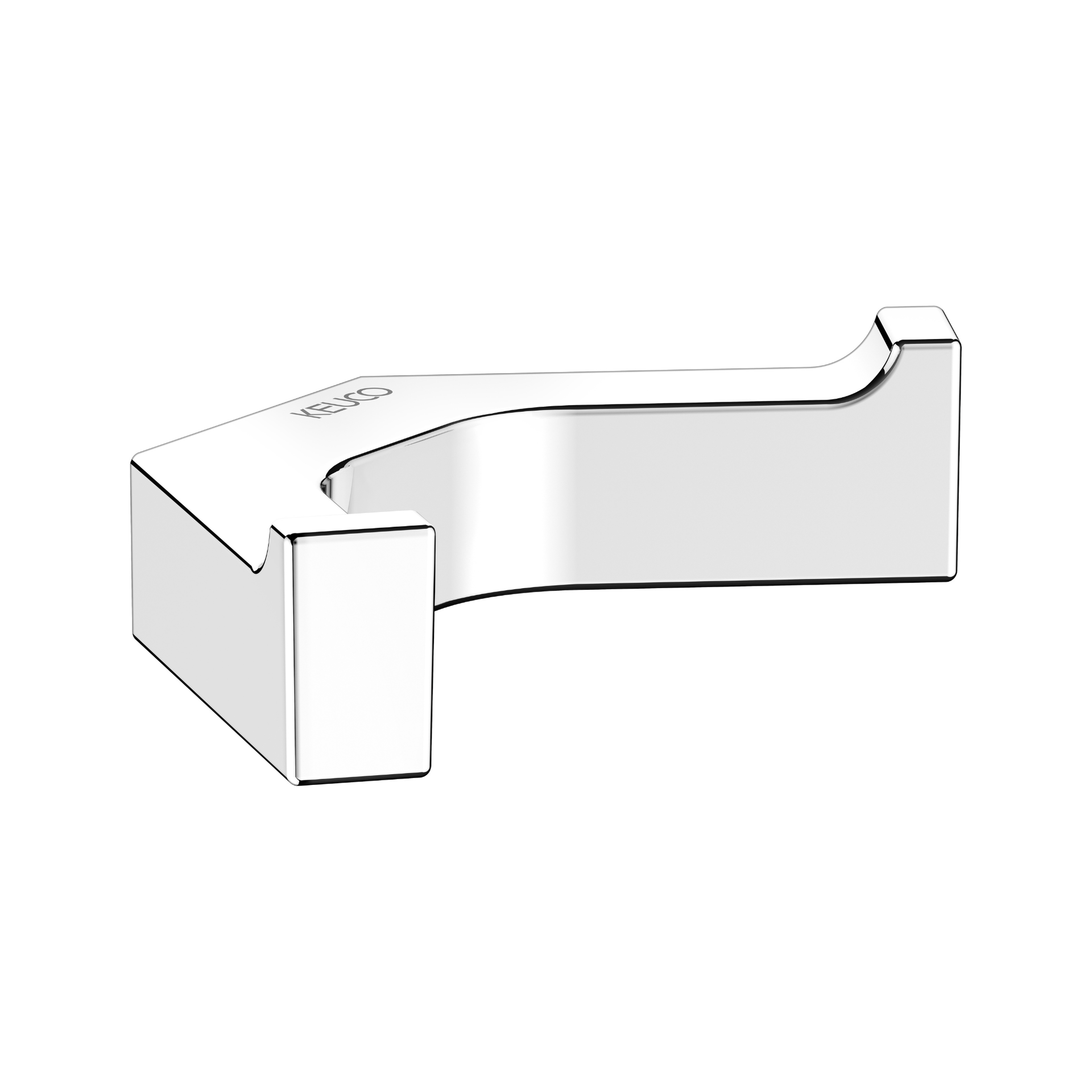 Edition 11 Double Towel Hook Chrome