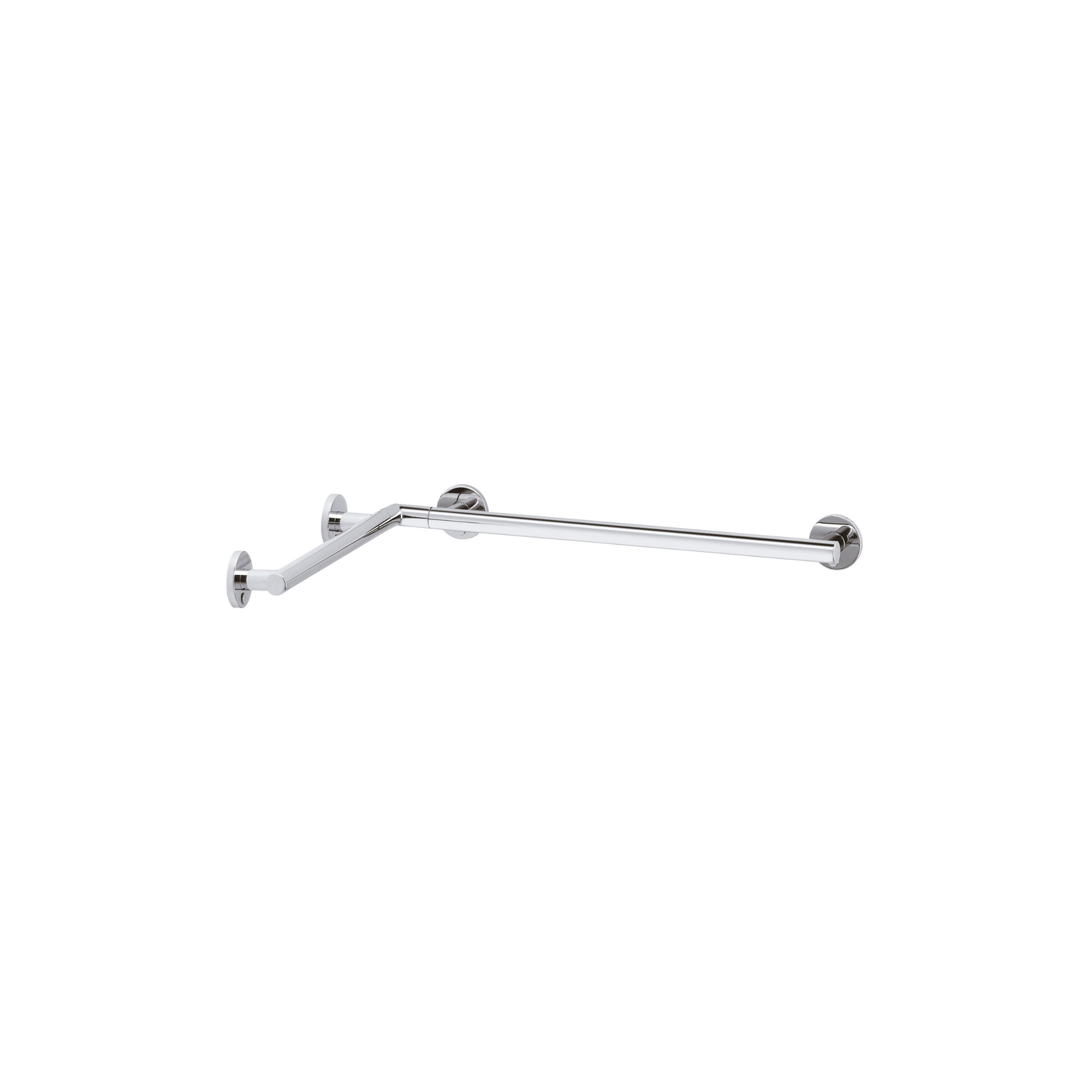 Plan Care Corner Grab Rail Shower Bath Chrome