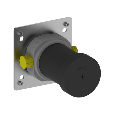 Installation Unit for IXMO 2-Way Diverter Valve with Wall Outlet