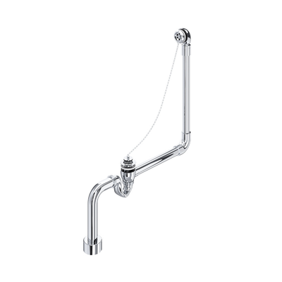 Kit 31 Traditional Plug and Chain Bath Waste | Chrome